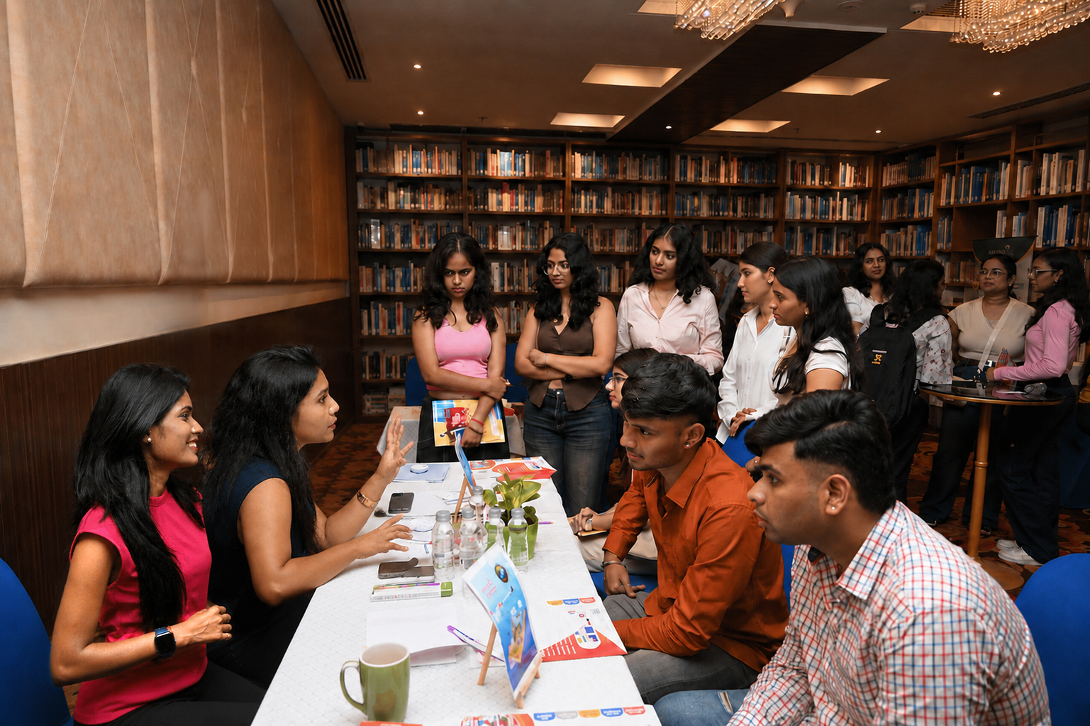 The My Global Mentors team